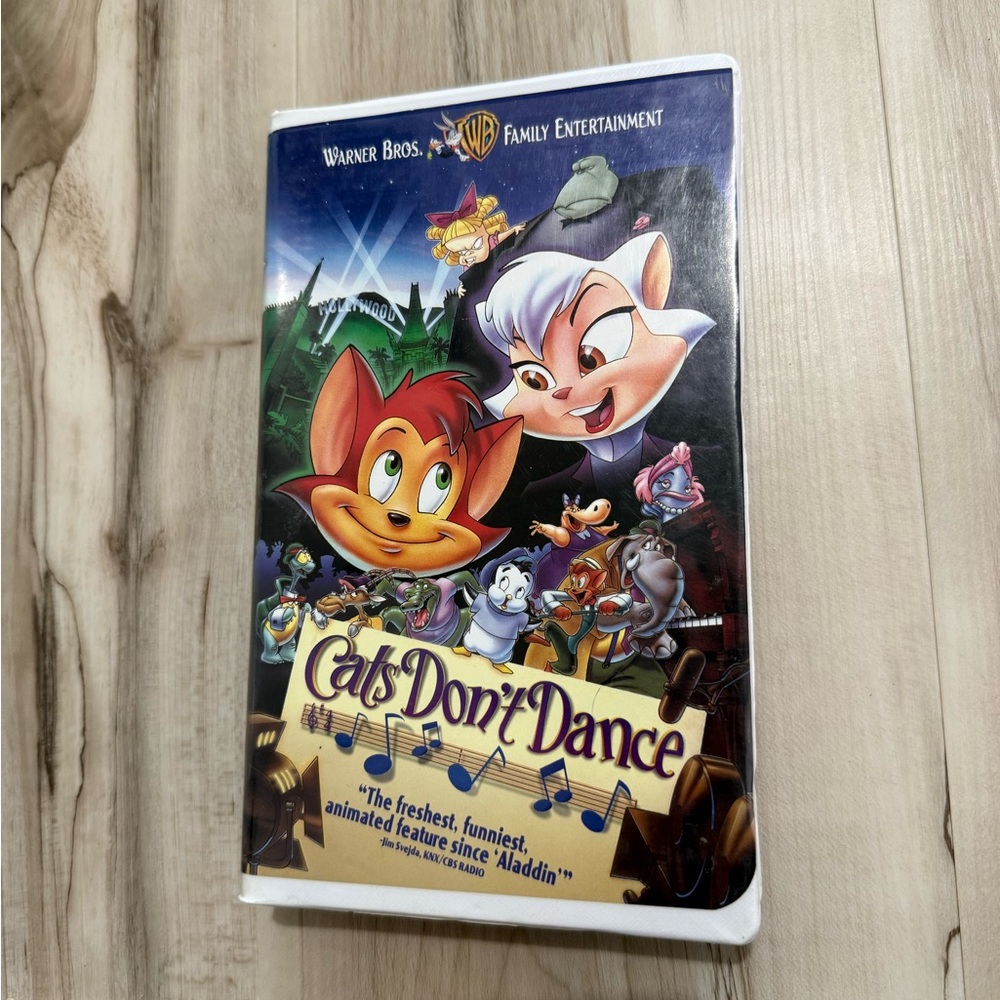 Cats Don’t Dance VHS